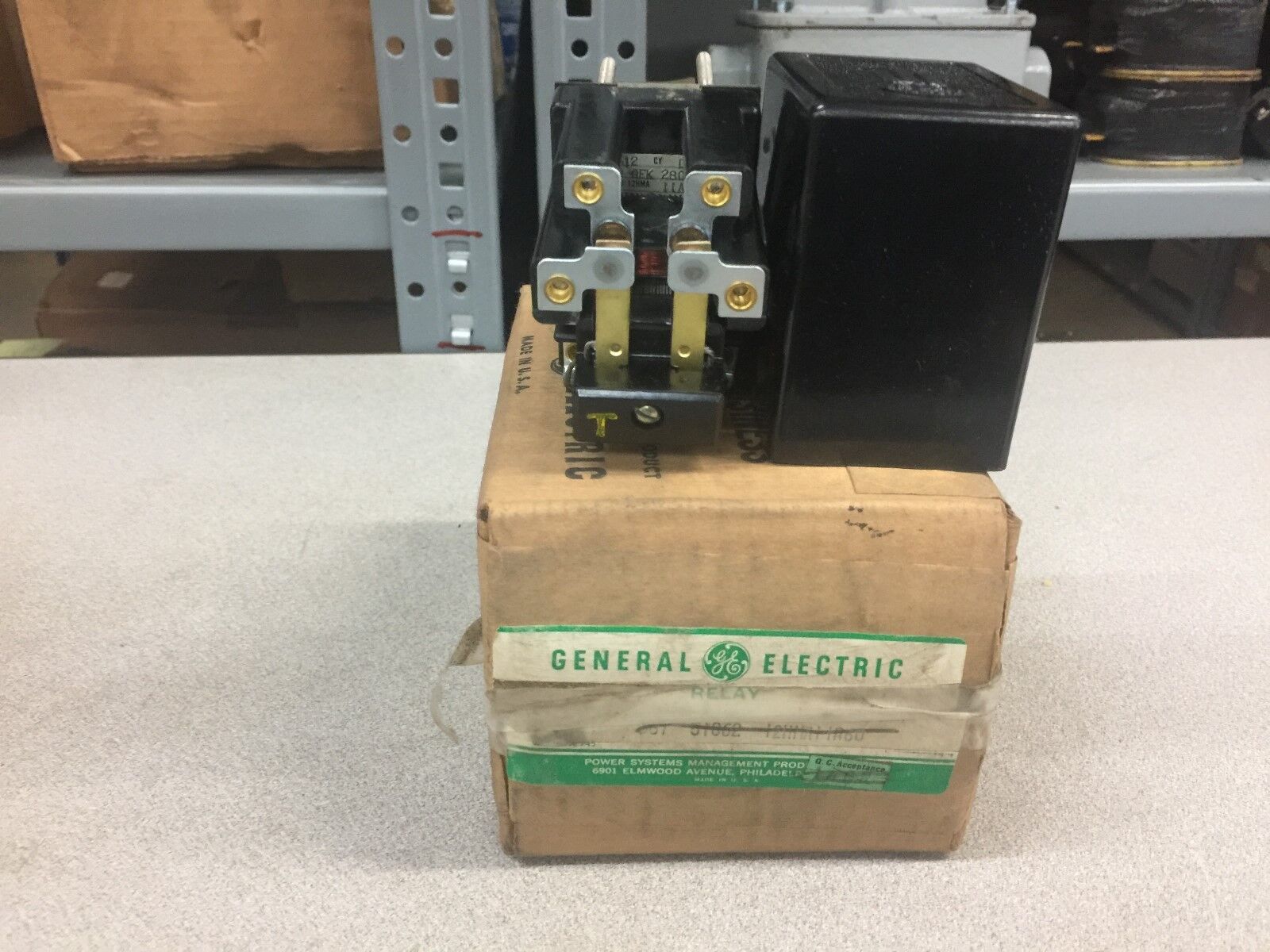 NEW IN BOX GE RELAY 12HMA 11A22
