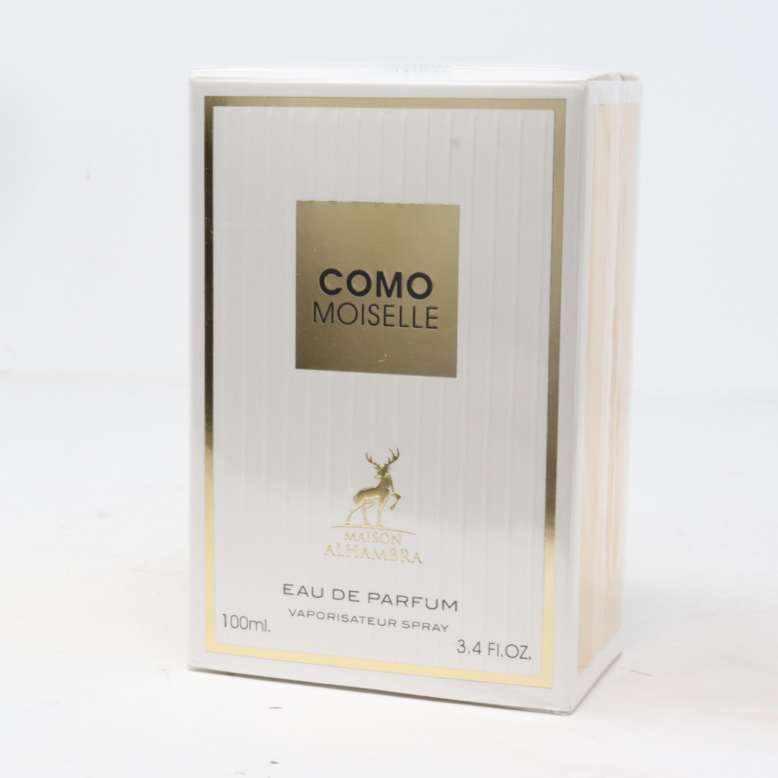 Como Moiselle by Maison Alhambra Eau De Parfum 3.4oz/100ml Spray New With Box
