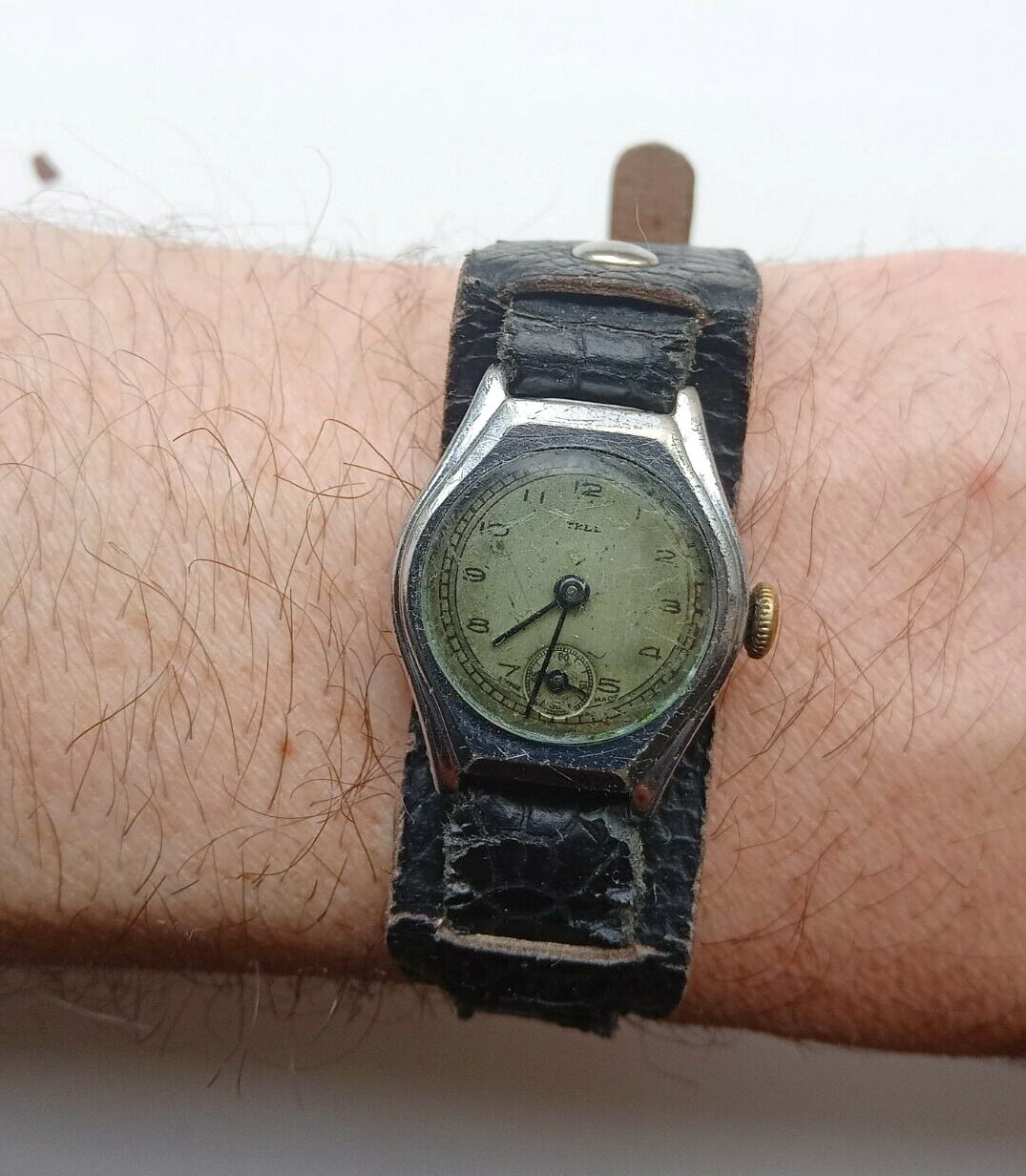TELL Swiss Military Vintage Wristwatch.