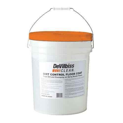 Devilbiss 803491 Dirt Control Floor Coat, 5 Gallon