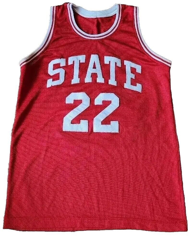 Chester Webb #22 Georgia State NCAA College Basketball Jersey Mens Size Medium
