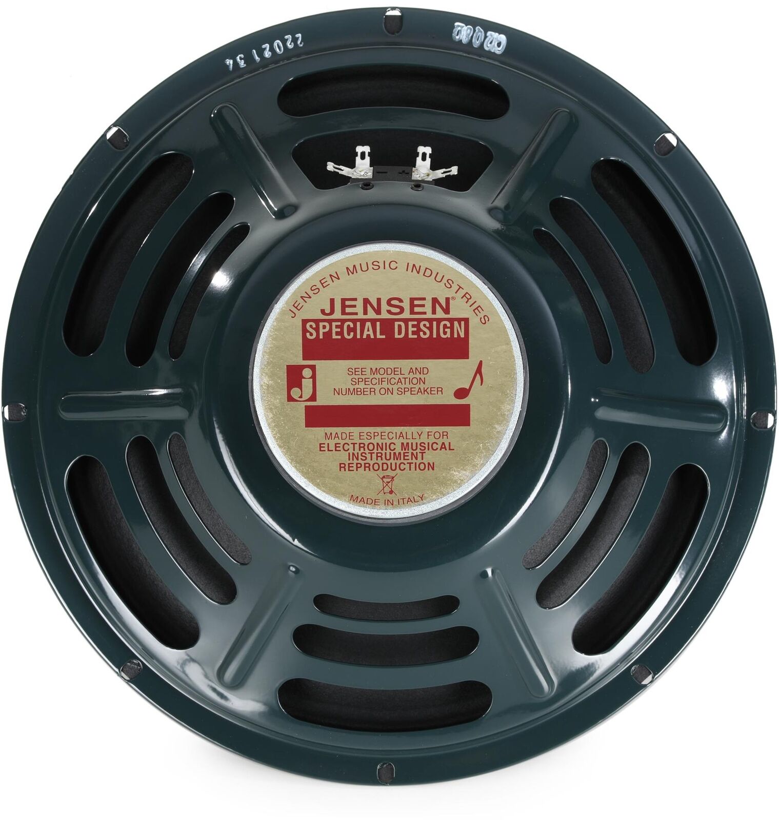 Jensen C12Q 12-inch 35-watt Vintage Ceramic Guitar Amp Speaker - 8 ohm