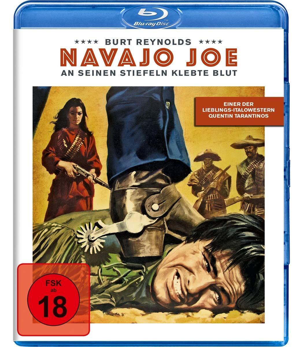 Navajo Joe - An seinen Stiefeln klebte Blut (Blu-ray) Reynolds Burt (UK IMPORT)