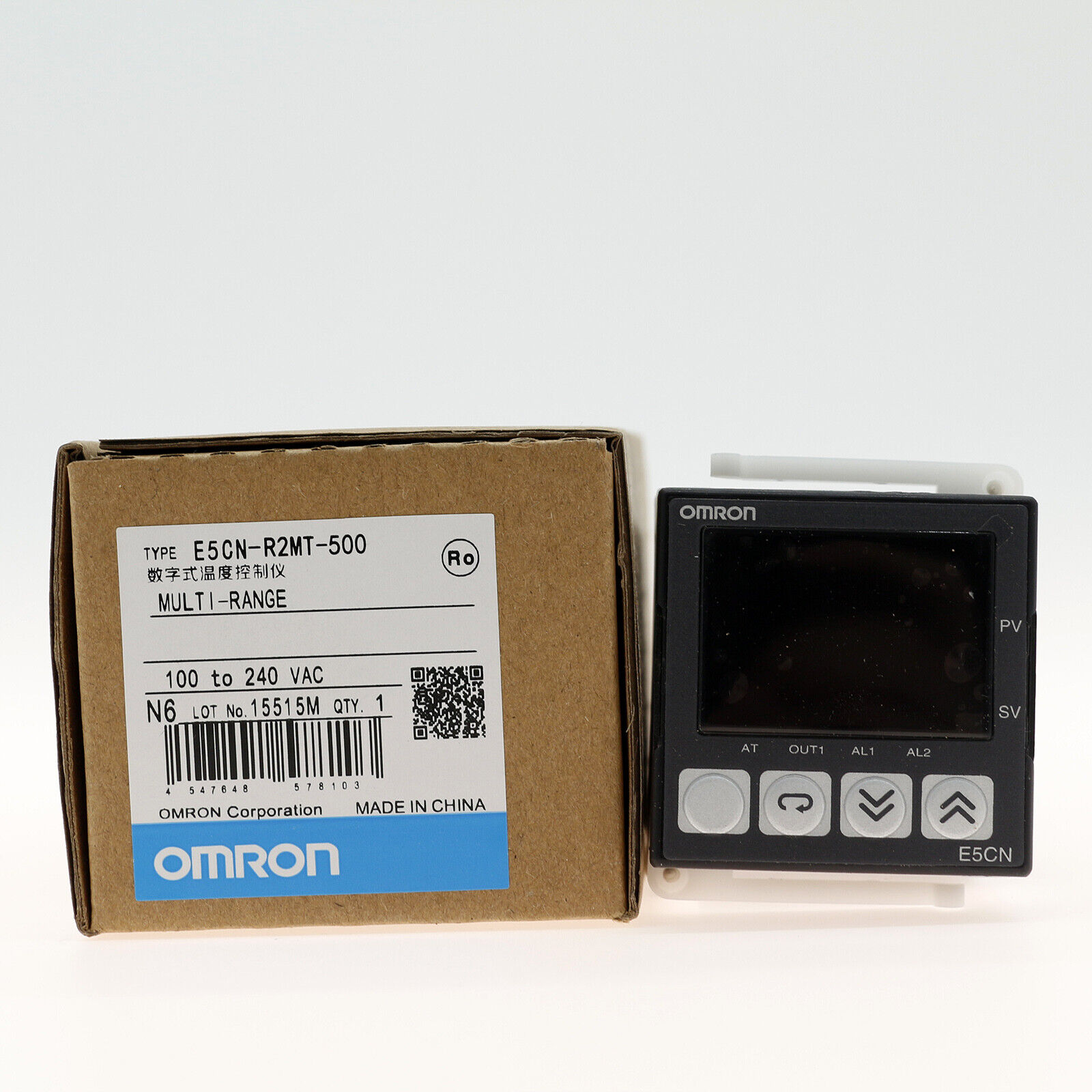 1PC OMRON E5CN-R2MT-500 Temperature Controller E5CNR2MT500 New In Box 