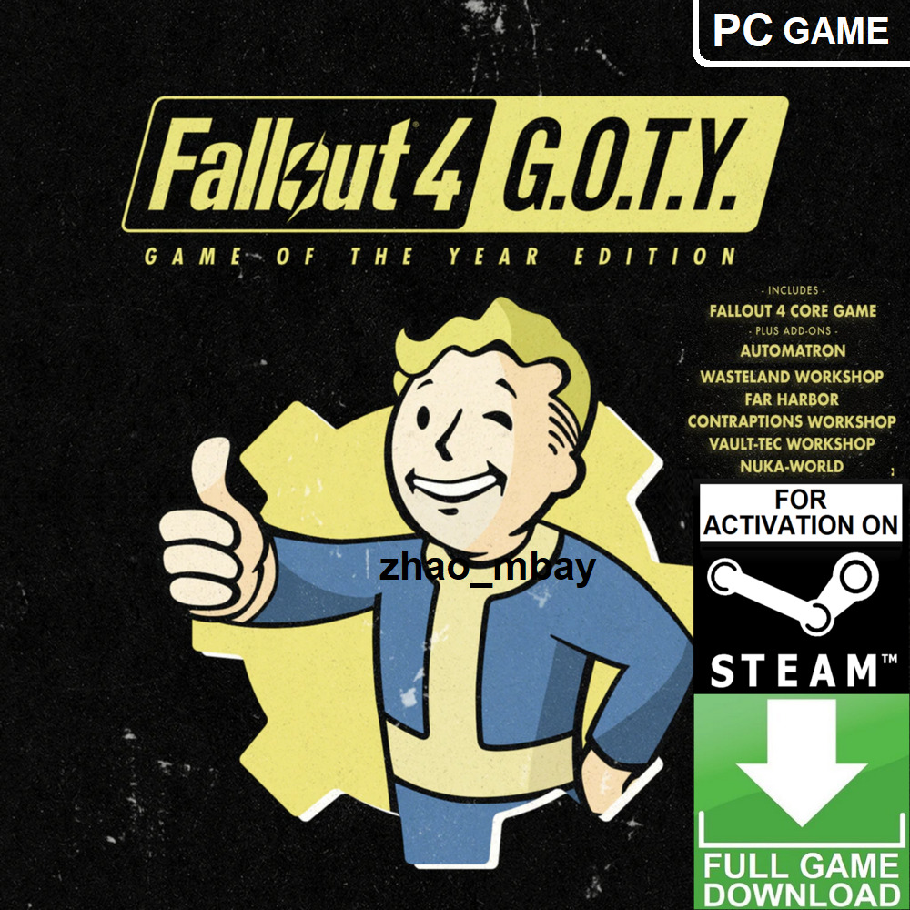 [FAST DELIVERY] Fallout 4: Game of The Year Edition GOTY PC Steam Key GLOBAL