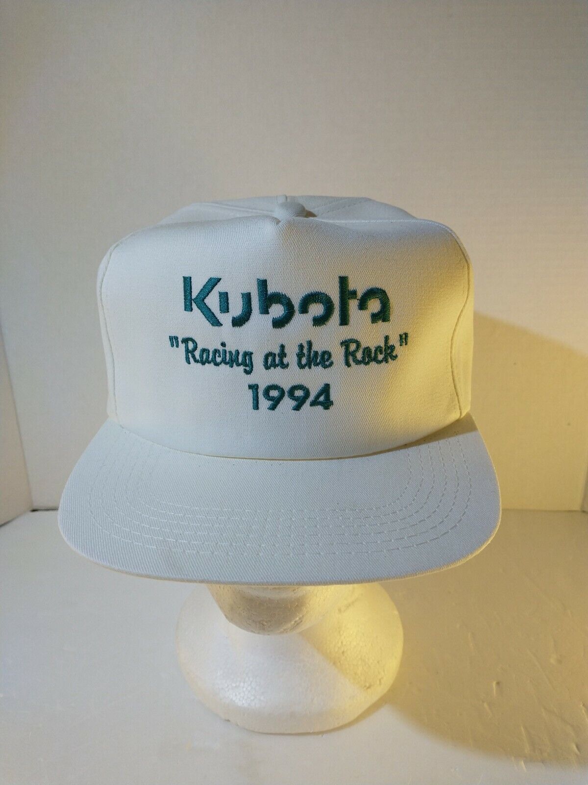 1994  Kubota Tractor 🚜 Hat “Racing At The Rock” K Products USA Very Nice