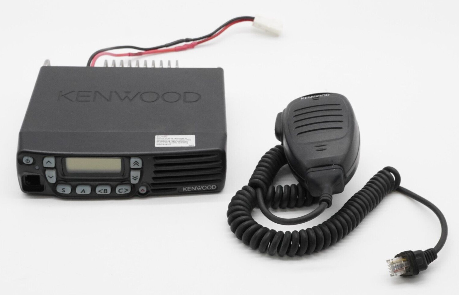 Kenwood TK-7160H-K Analog Two Way Radio 50 Watt 136-174 MHz VHF W/MIC
