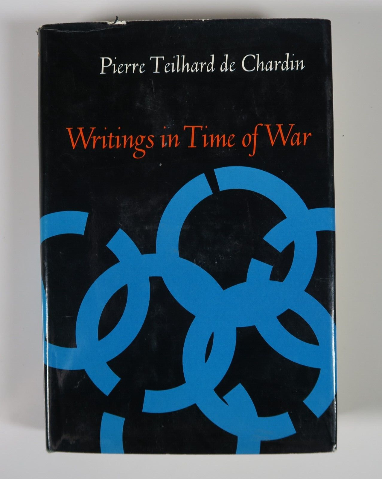 Writings in Time of War - Pierre Teilhard de Chardin (1965 1st Edition HC Book)