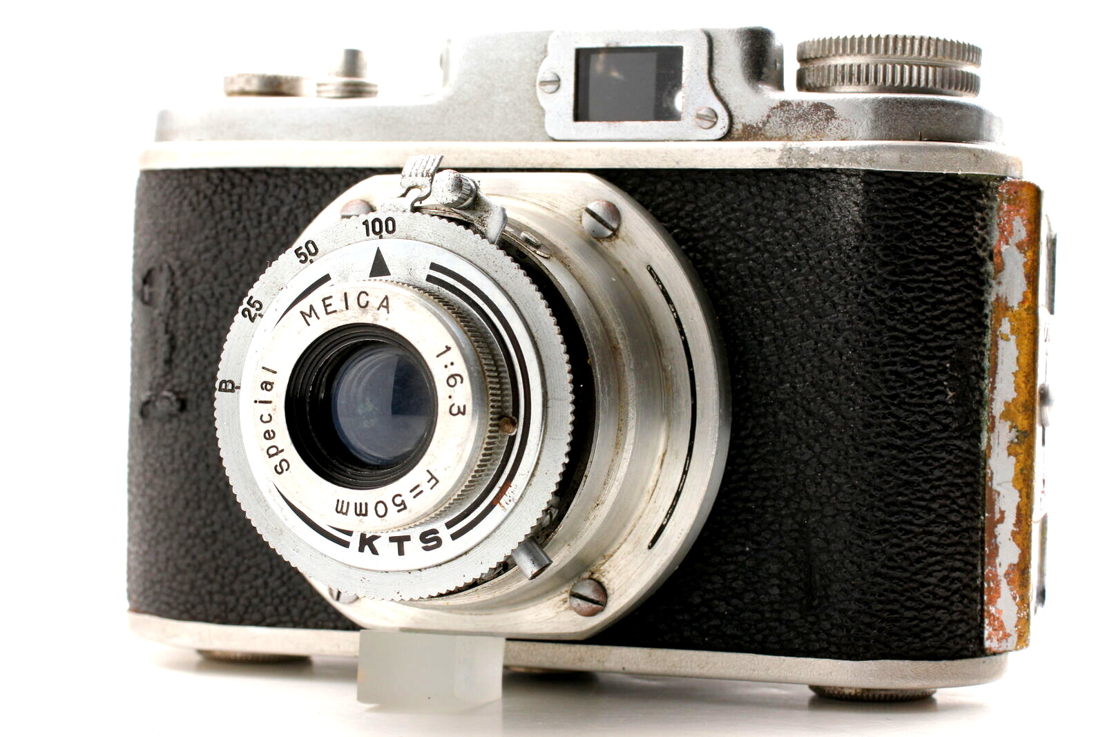 〖Exc+4〗 Meisupii ⅡD Ⅱ-D Meica Vintage Film Toy Camera 50mm F/6.3 From Japan