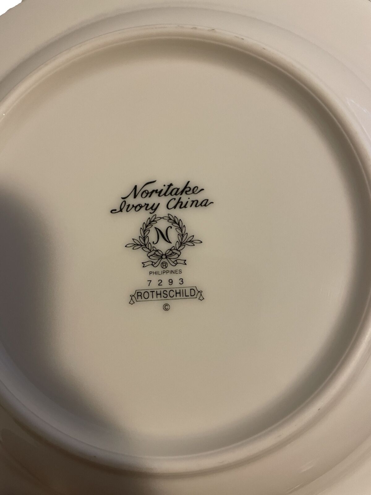 Noritake ivory china rothschild 7293 Bowls. Mint Condition.