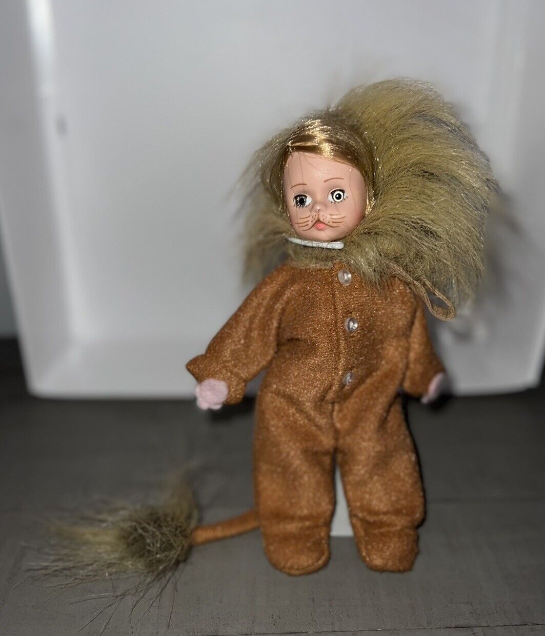 Madame Alexander Doll The Cowardly Lion 8\