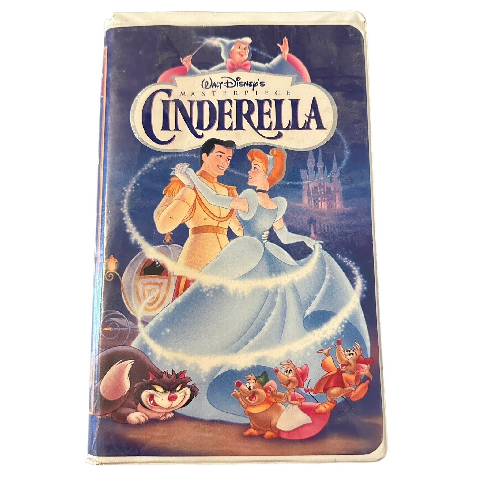 Cinderella Walt Disney Masterpiece Collection VHS 5265