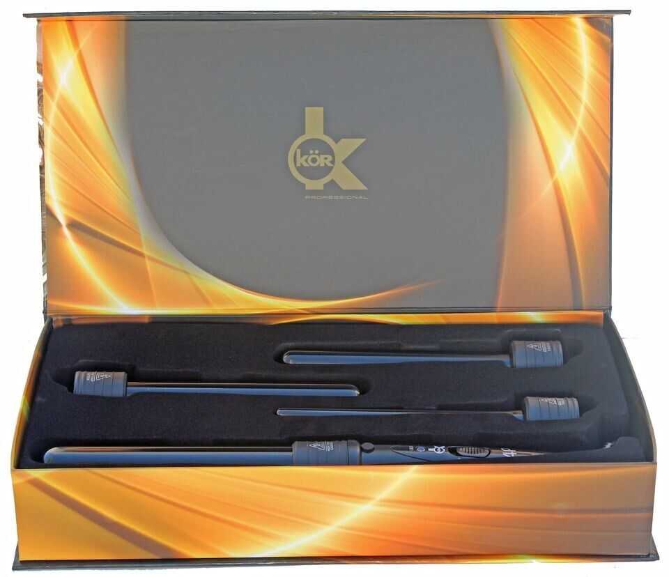 HSK #25 PROFESSIONAL 4-IN-ONE CURLING SET #2