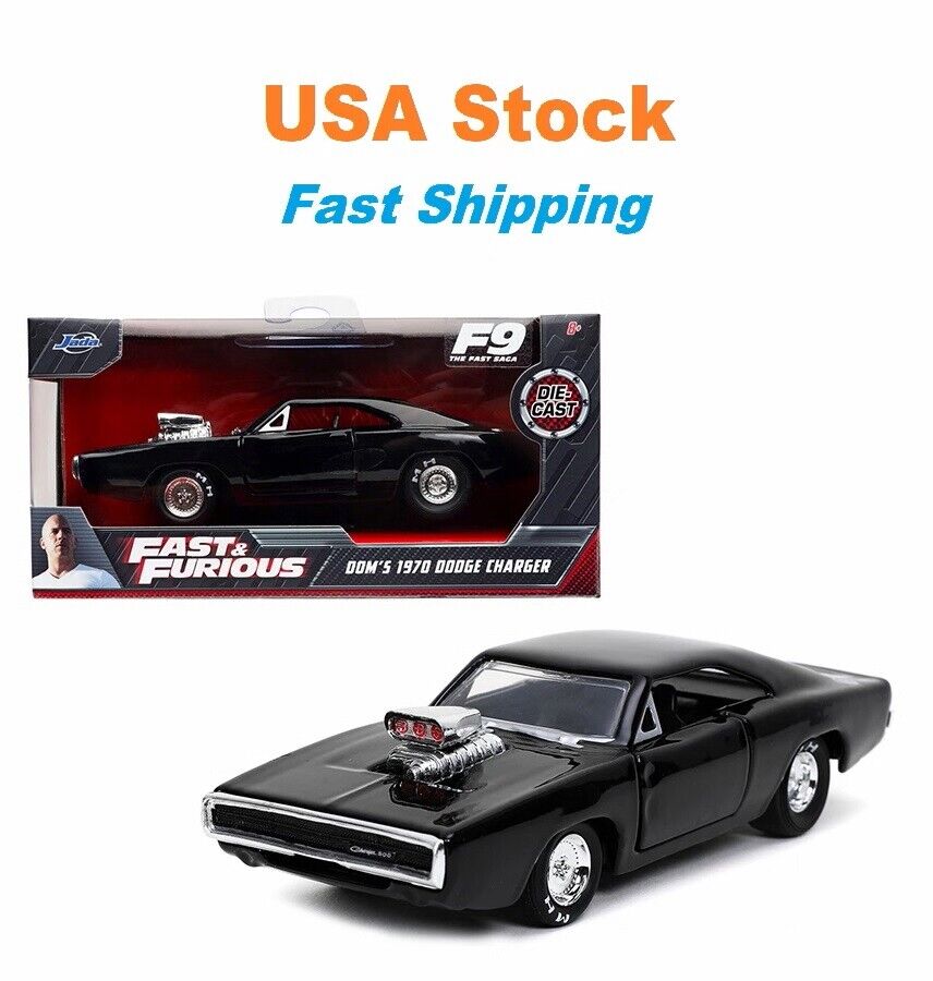 Fast And Furious,Assorted Cars,Collect,Dom/Brian/Letty,Diecast Toy Car,5\'\', 1:32