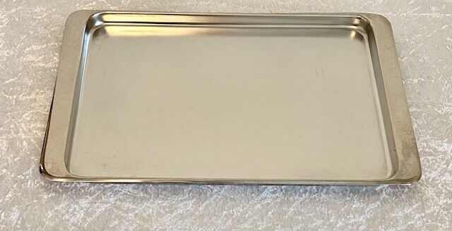 Vtg Revere Ware Stainless Steel Baking Pan 2513 9x13x.75 Cookie Sheet/Serve Tray