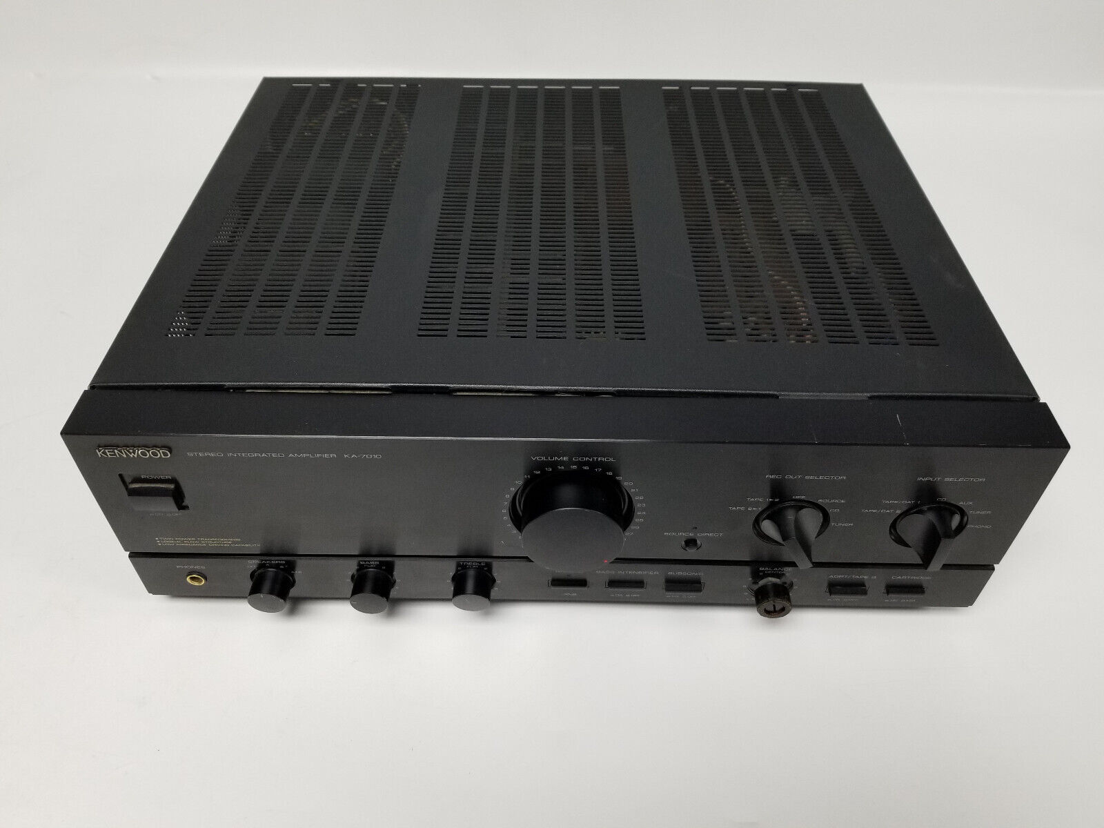 Vintage Kenwood KA-7010 Stereo Integrated Amplifier (Tested)