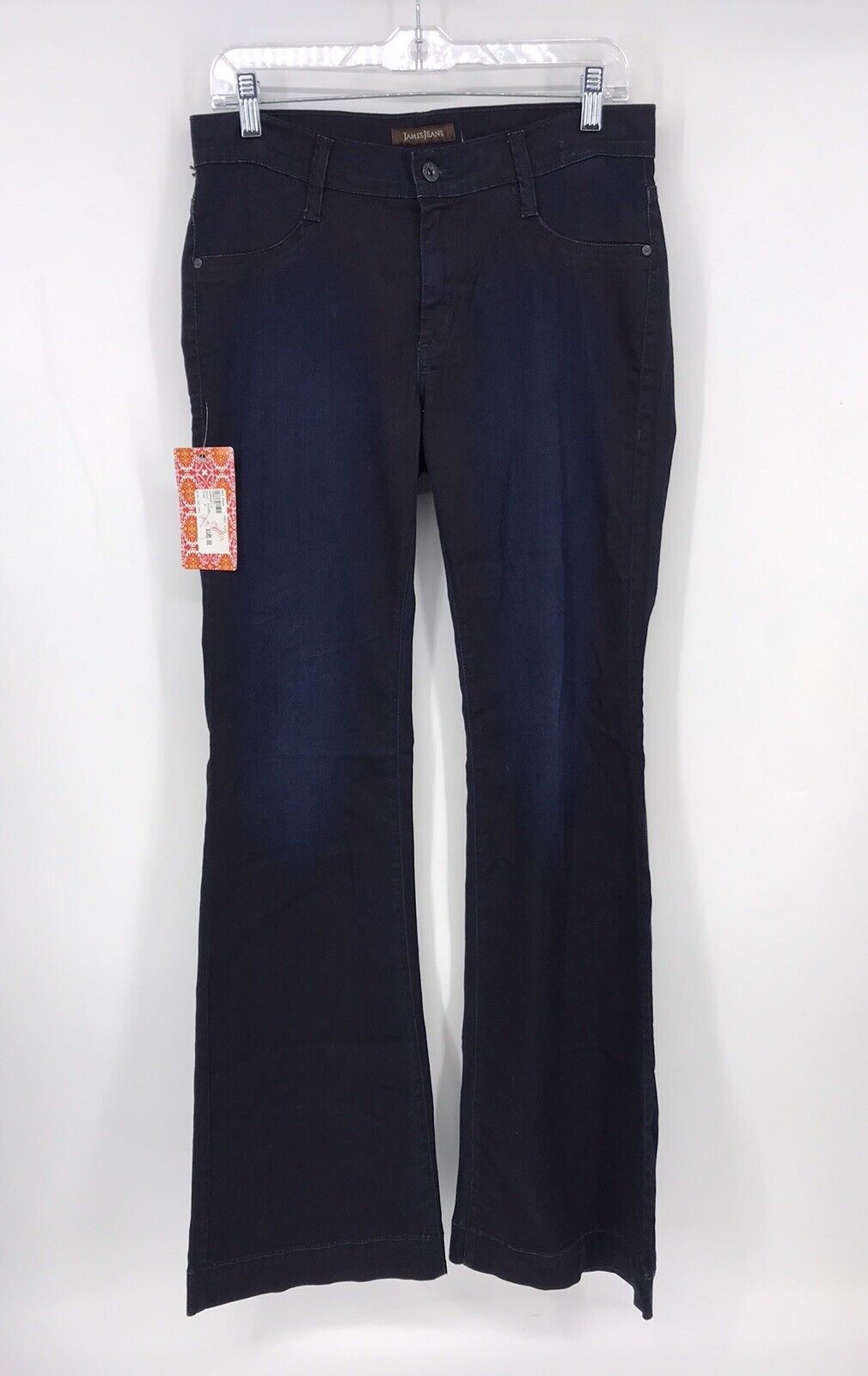 James Jeans Womens Size 12/31 Humphrey High Rise Wide Leg Flare Trouser NWT