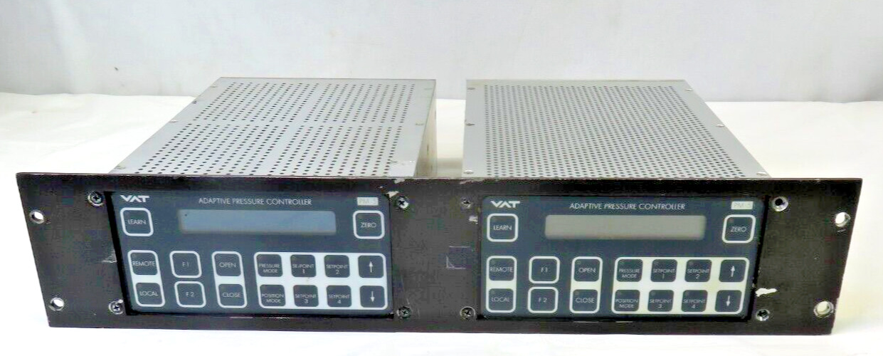 VAT PM-5 Adaptive Pressure Controller F64-60350 & 641PM-16NM, FOR PARTS/ REPAIR