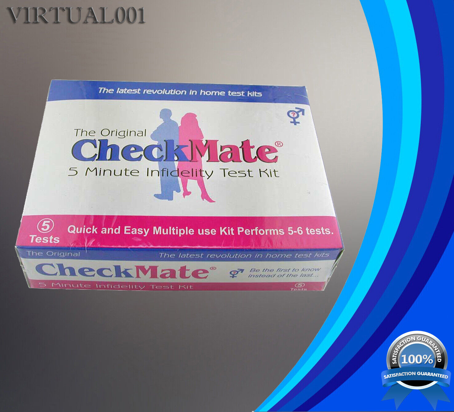 CheckMate 5 Minute Infidelity Testing Kit
