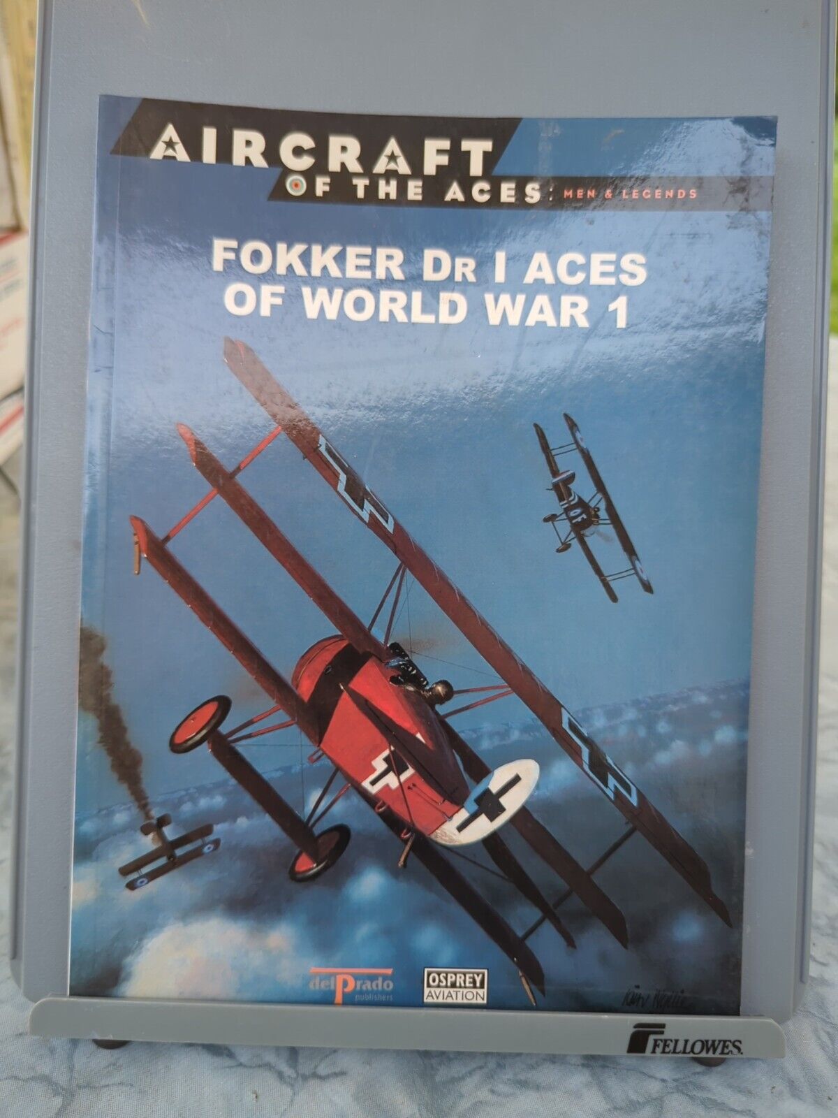 Aircraft of the Aces Series Fokker Dr I Aces of World War 1 Osprey Aviation 