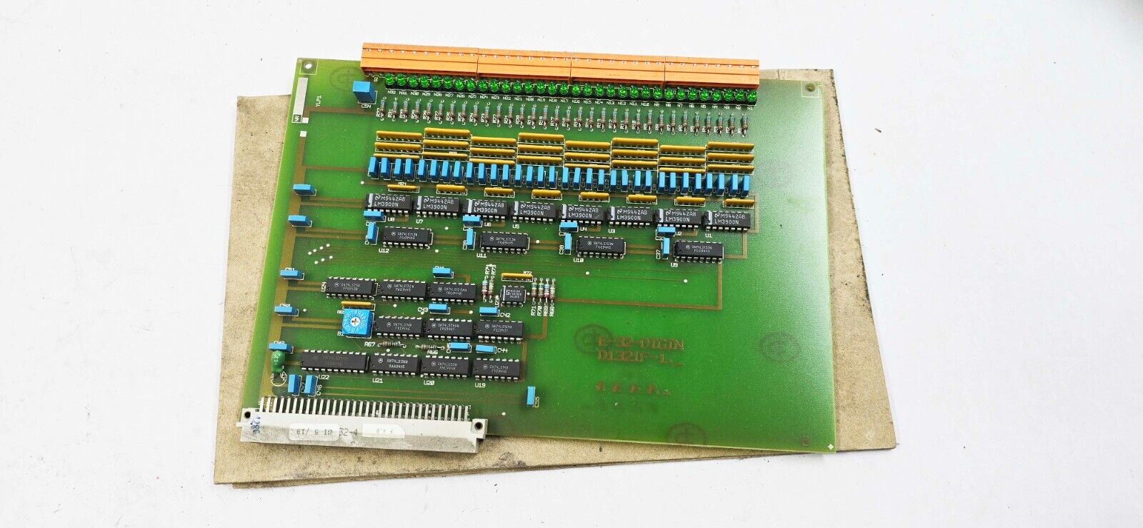 KEBA Engel Digital Input Control Board E-32-DIGIN D1321E