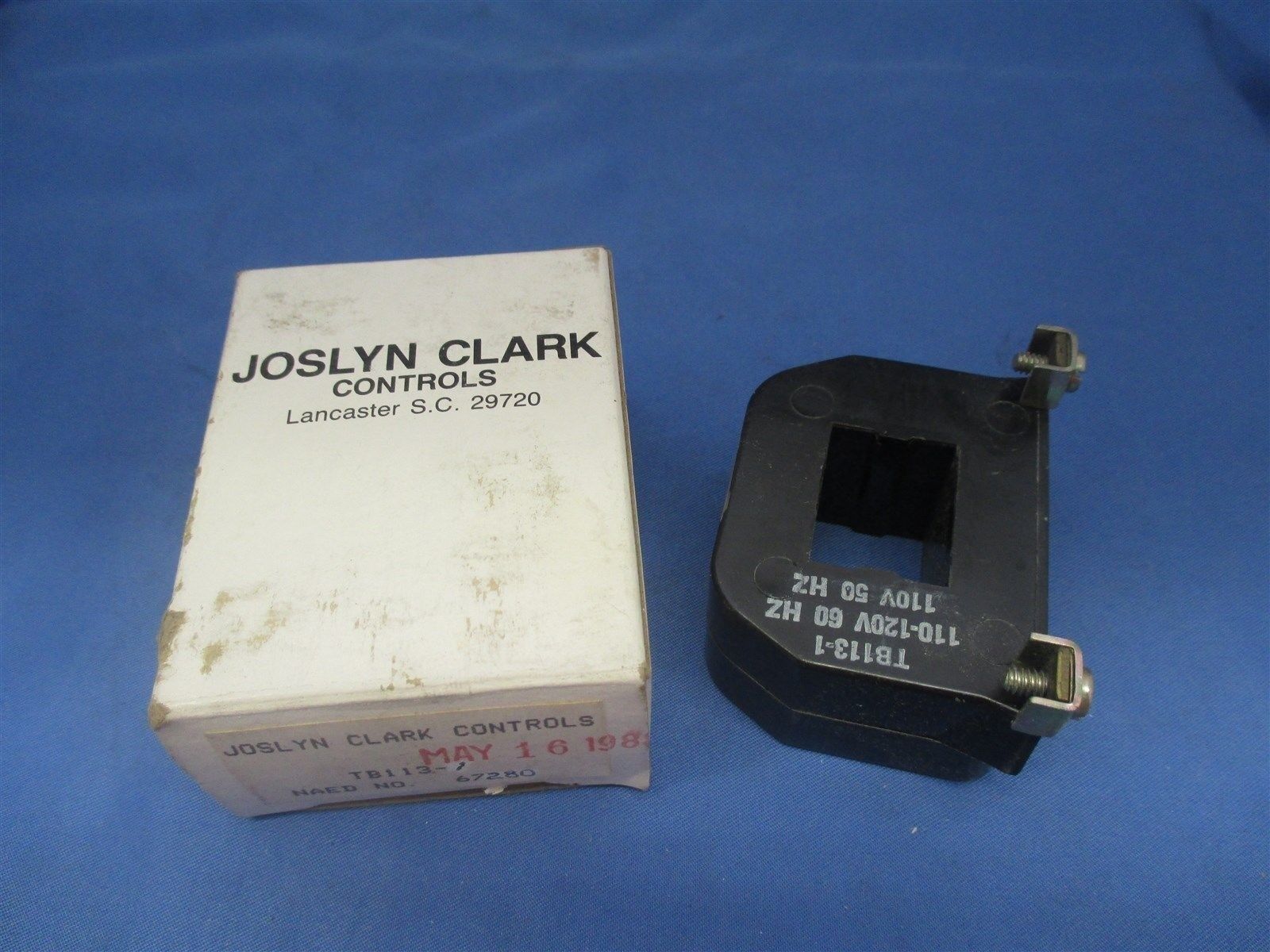 Joslyn Clark  TB113-1 67280 Coil new