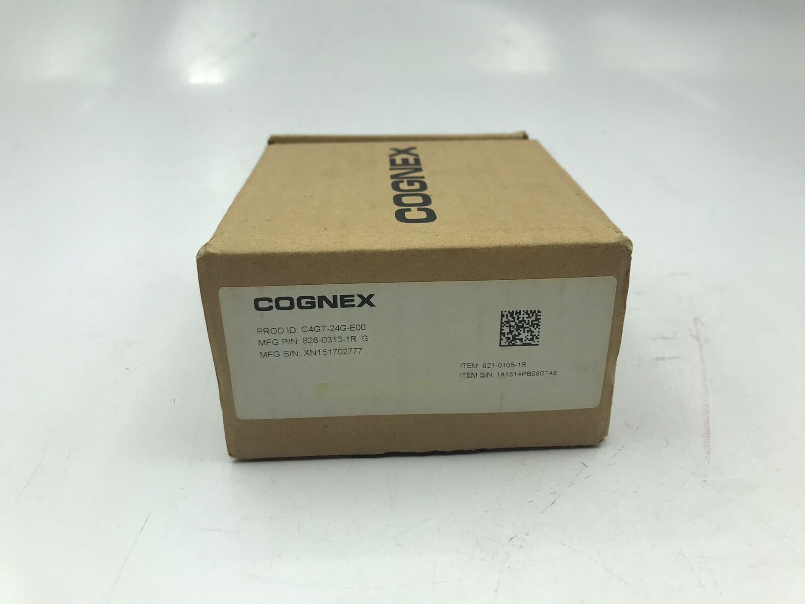 COGNEX VISION SYSTEM SENSOR 821-0105-1R NEW ONE YEAR WARRANTY FAST DELIVERY