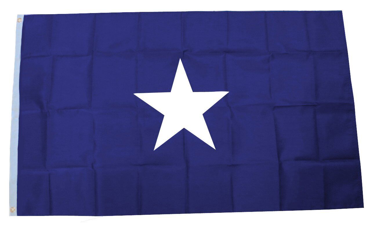 3x5 Bonnie Blue Flag CSA Southern States Flag Banner 100D Premium Super Poly