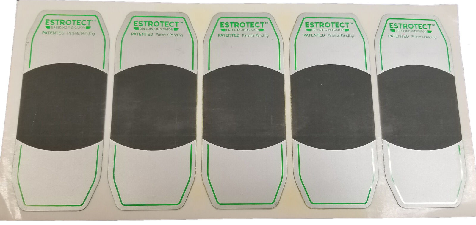 Estrotect Heat Estrus Detector Patches 5 Count Green