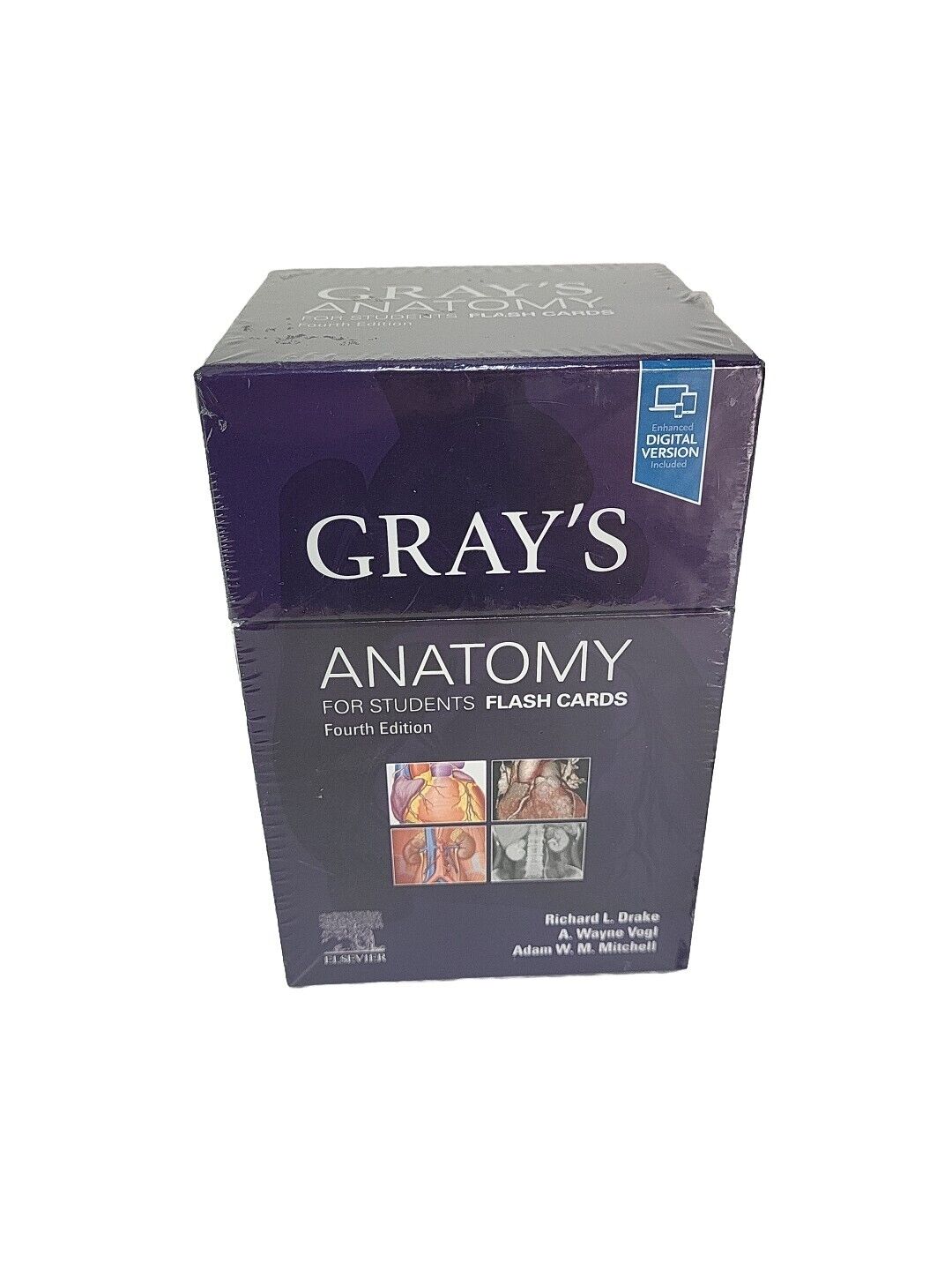 Gray\'s Anatomy for Students Flash Cards, EDUCATIONAL DIGITAL EDITION NEW SEALED