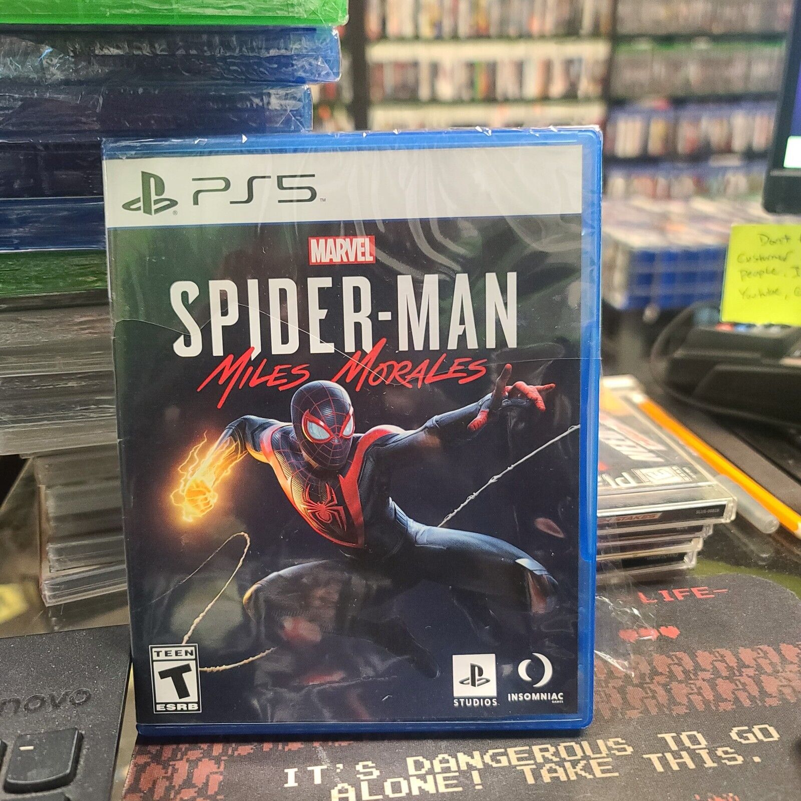 Marvel\'s Spider-Man: Miles Morales - PlayStation 5 Brand New Factory Sealed 