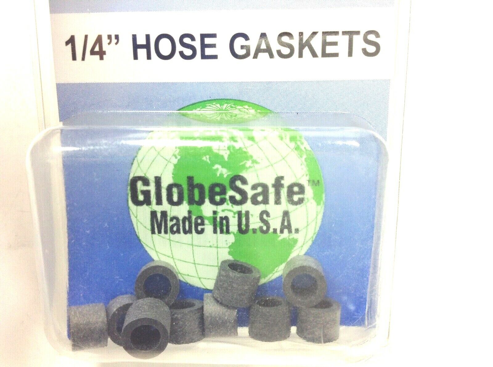 Durable High Quality Neoprene 19020 Hose Gasket 10-Pack - MADE IN THE USA