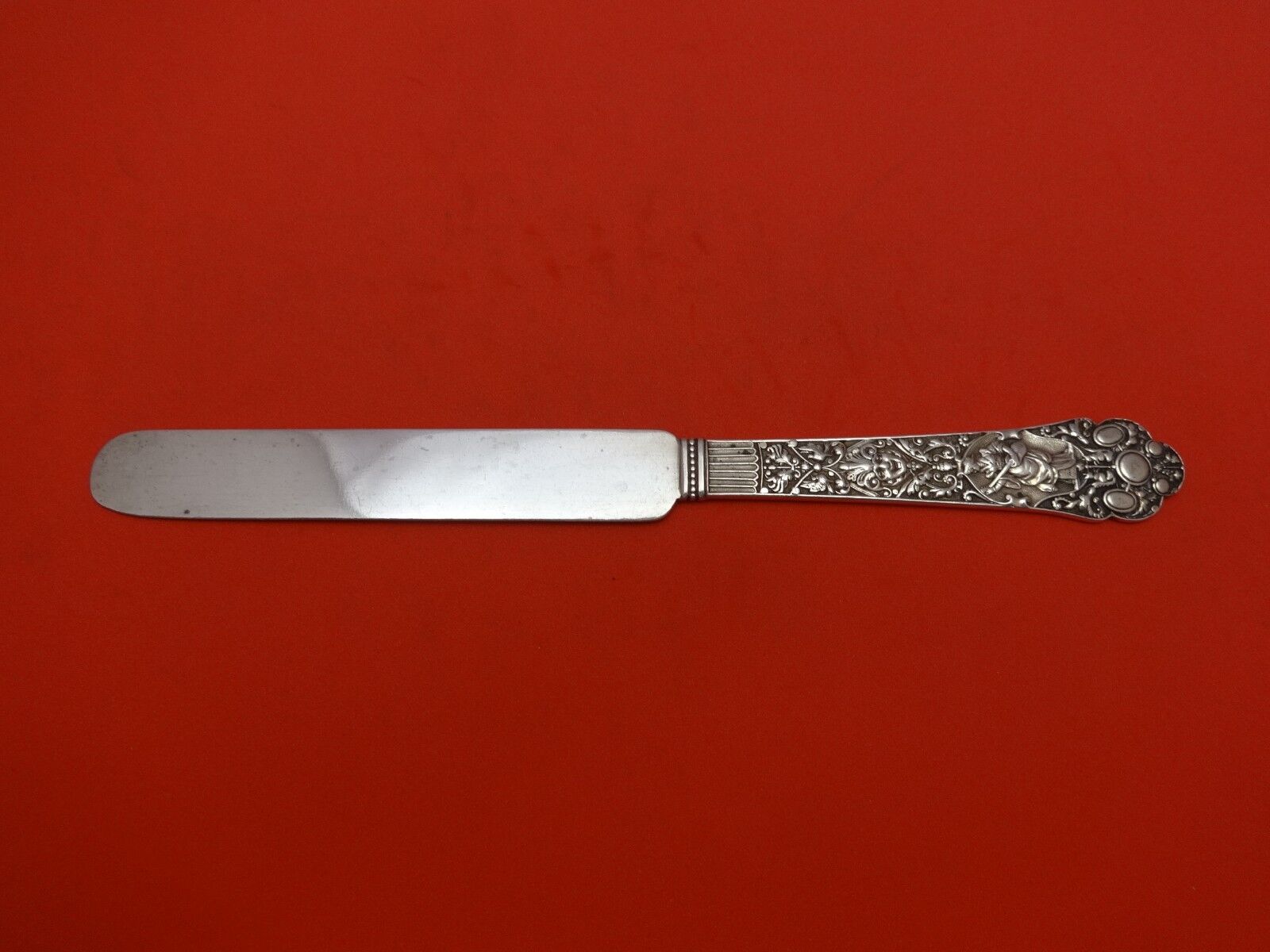 Medici Old by Gorham Sterling Silver Dessert Knife Flat All Sterling 8 1/4\