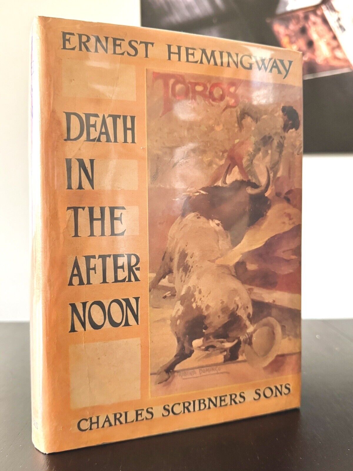 Death in the Afternoon - FIRST EDITION - 1st Printing - Ernest Hemingway 1932
