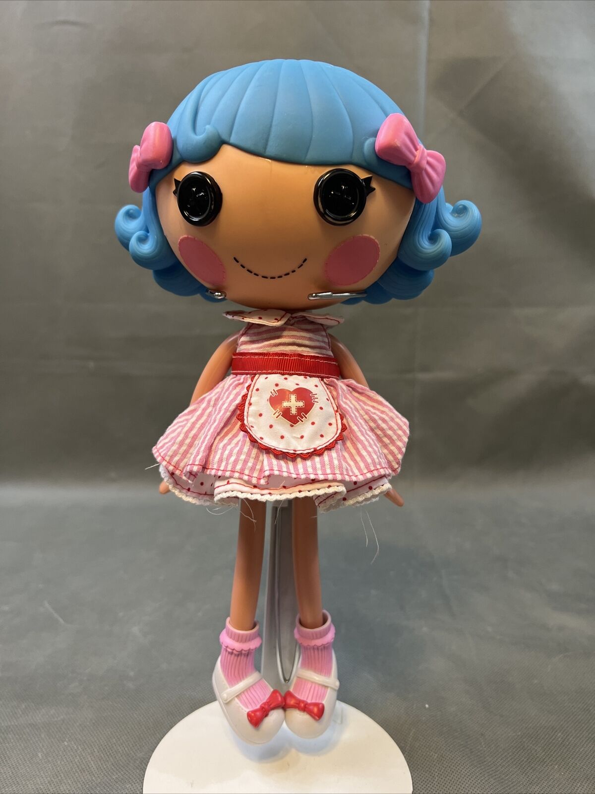 Lalaloopsy Rosy Doll Blue Hair Medium Size 11” MGA Entertainment 05-12