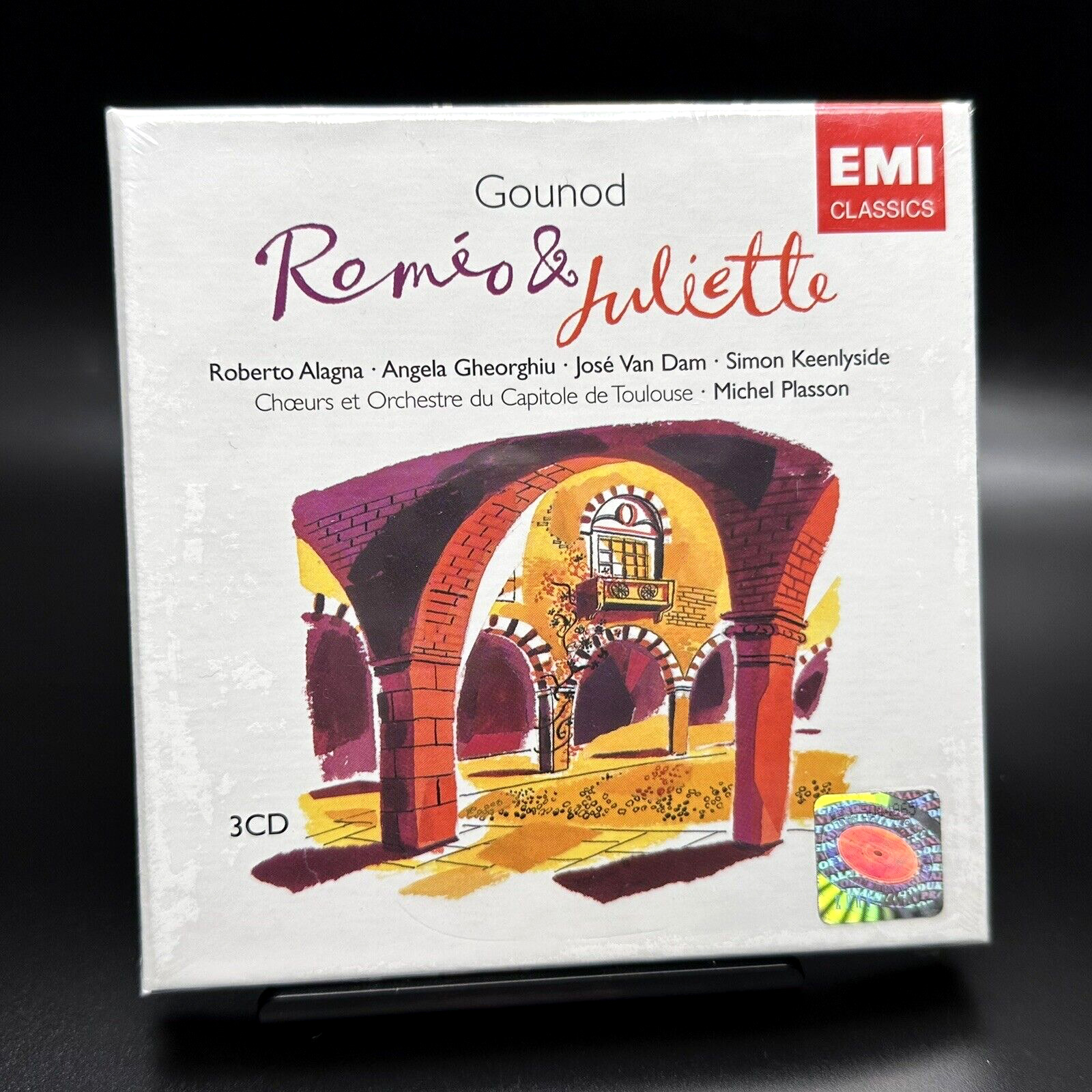 Gounod Romeo & Juliette, Plasson Alagna Gheorghiu [EMI 3 CD Box Set] SEALED