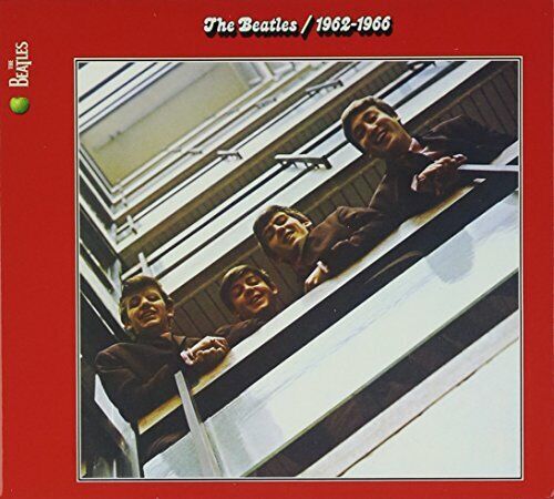 The Beatles - 1962-1966 [The Red Album] - The Beatles CD COVG The Fast Free