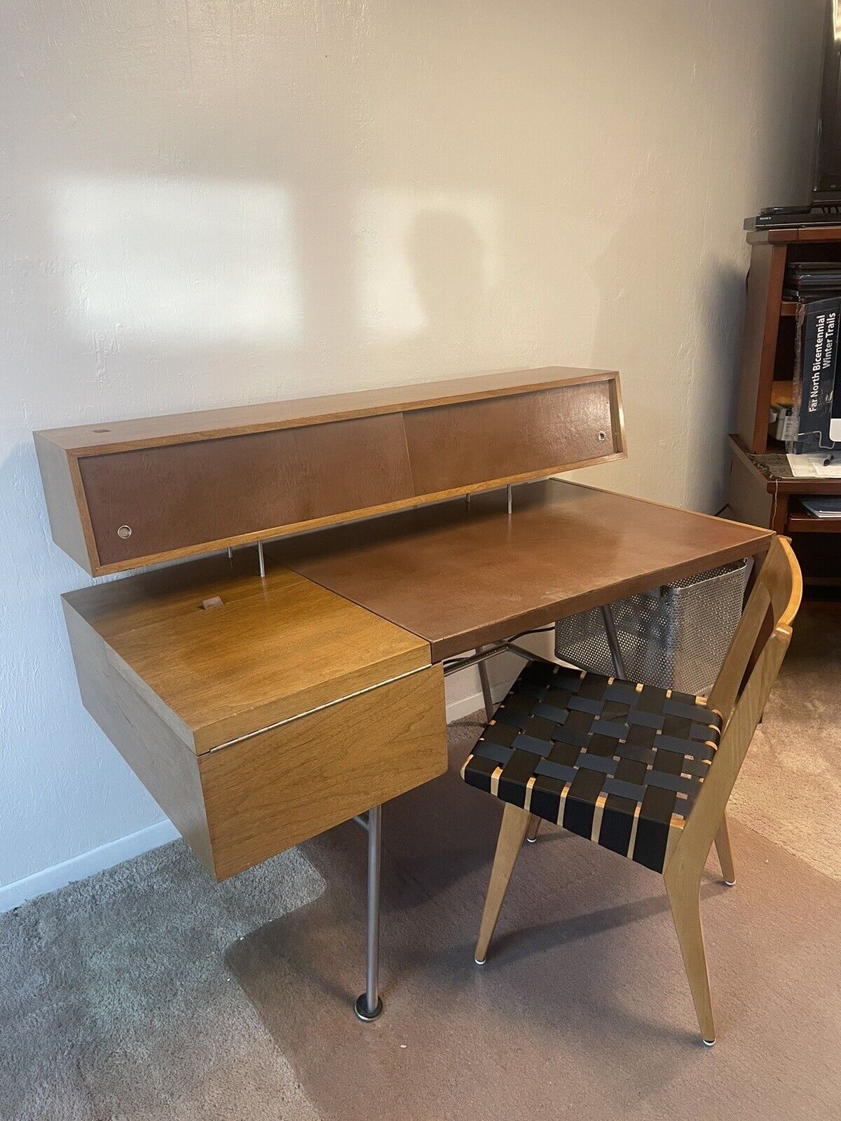 George Nelson Home Office Desk Model 4658 for Herman Miller