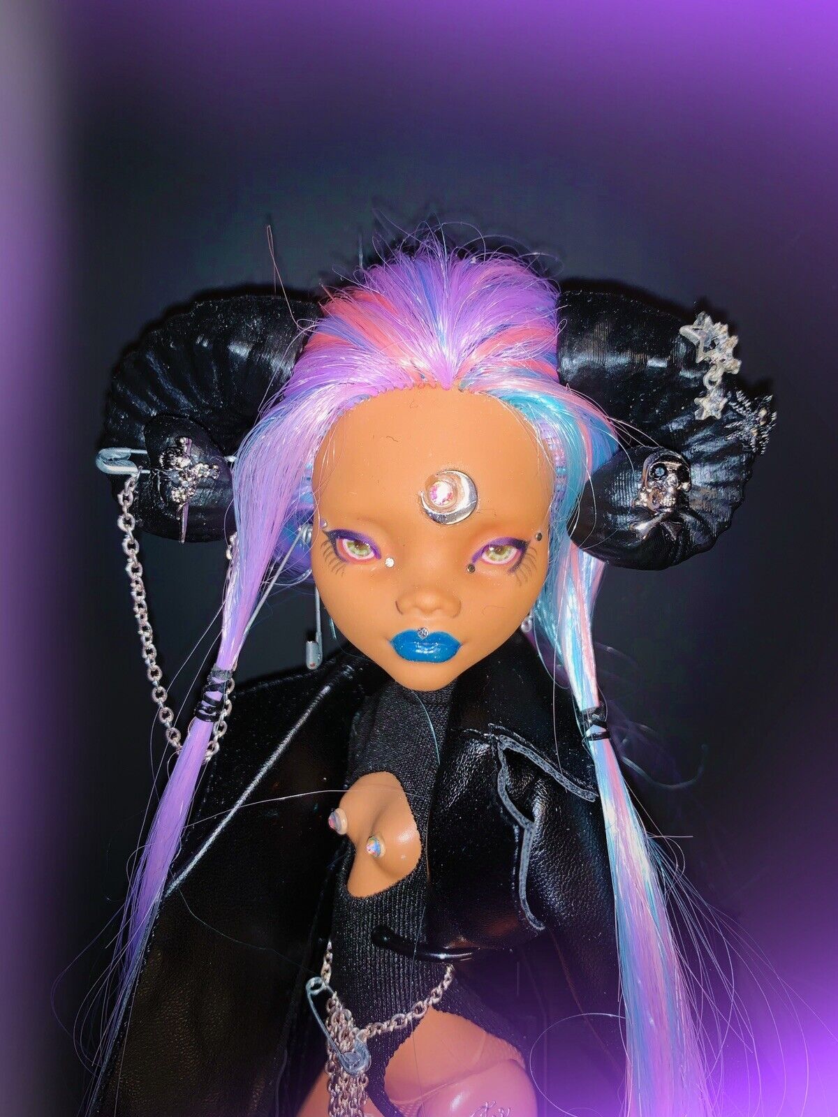 Monster High OOAK Custom Doll “Star”