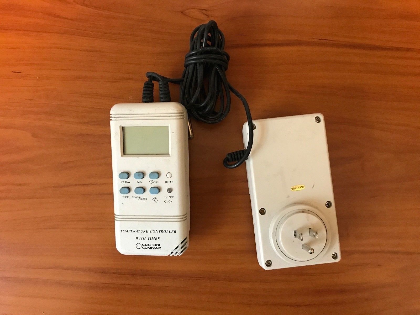 Traceable Digital Temperature Controller With Timer Control Company Used