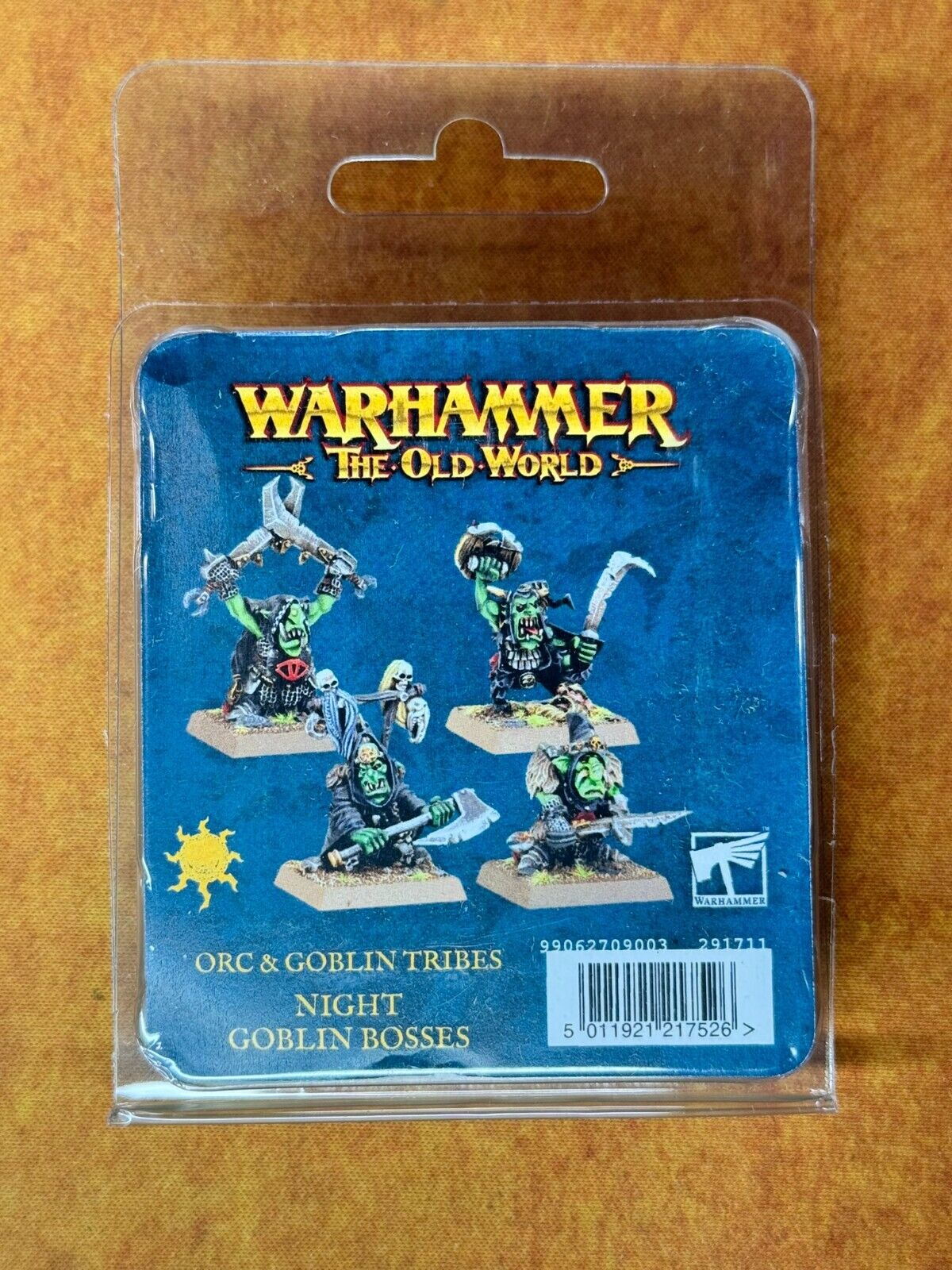 Warhammer The Old World - Orc And Goblin Tribes - Night Goblin Bosses METAL NEW