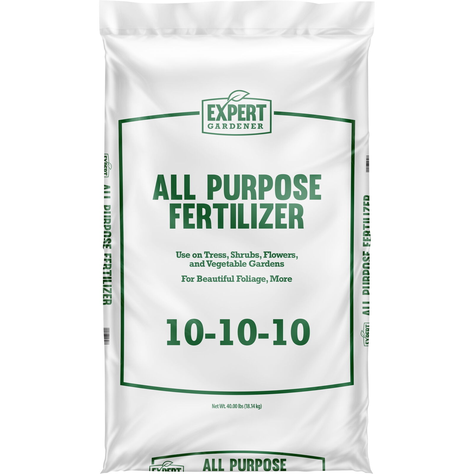 All Purpose Plant Fertilizer, 10-10-10 Fertilizer, 40 lb.