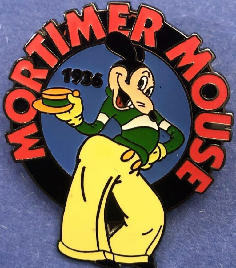 Disney Pin 682 Mortimer Mouse Minnie uncle Countdown to the Millennium 1936