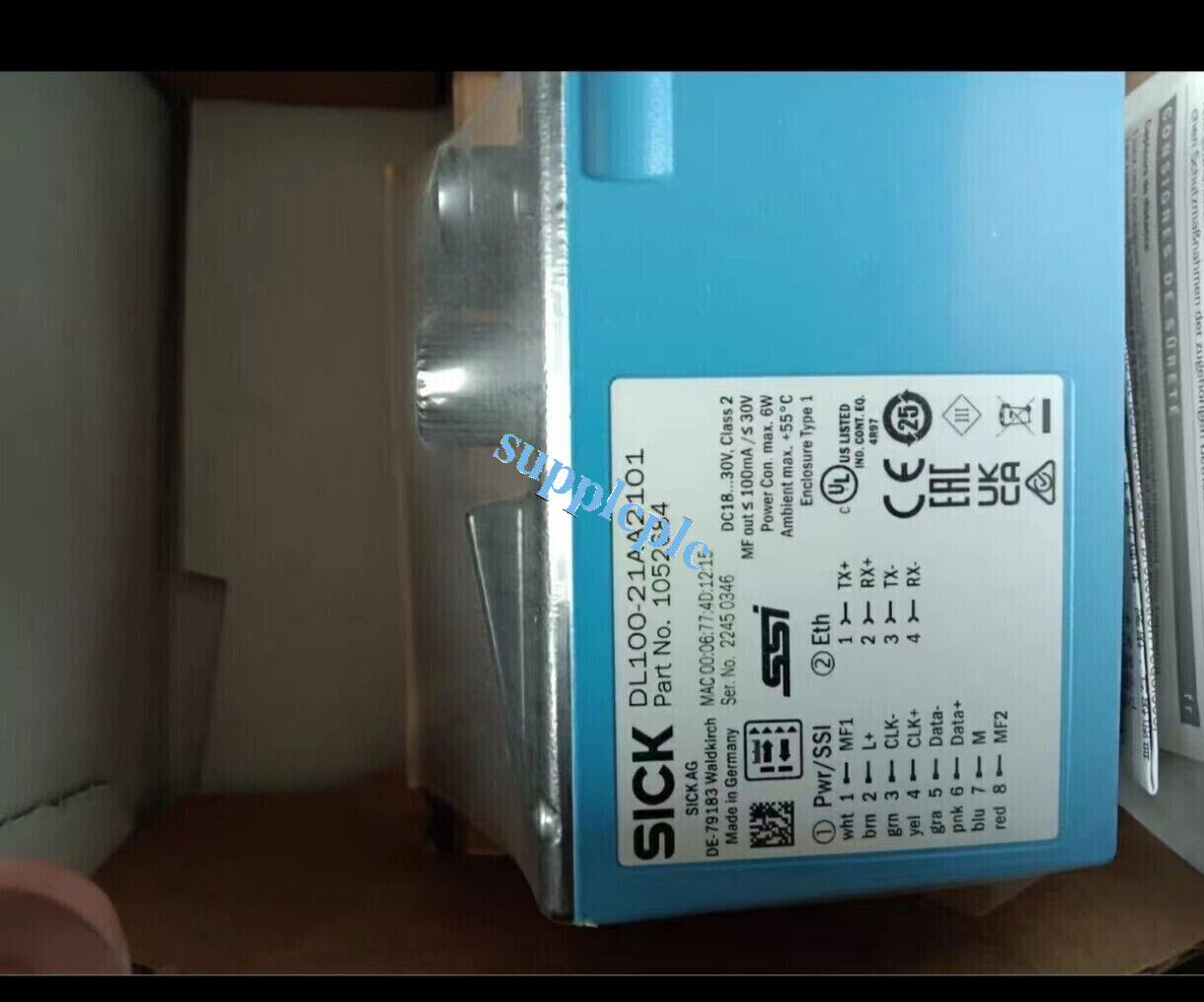 SICK DL100-21AA2101 SICK 1052684 Laser Rangefinder Fast shipping#DHL or FedEx