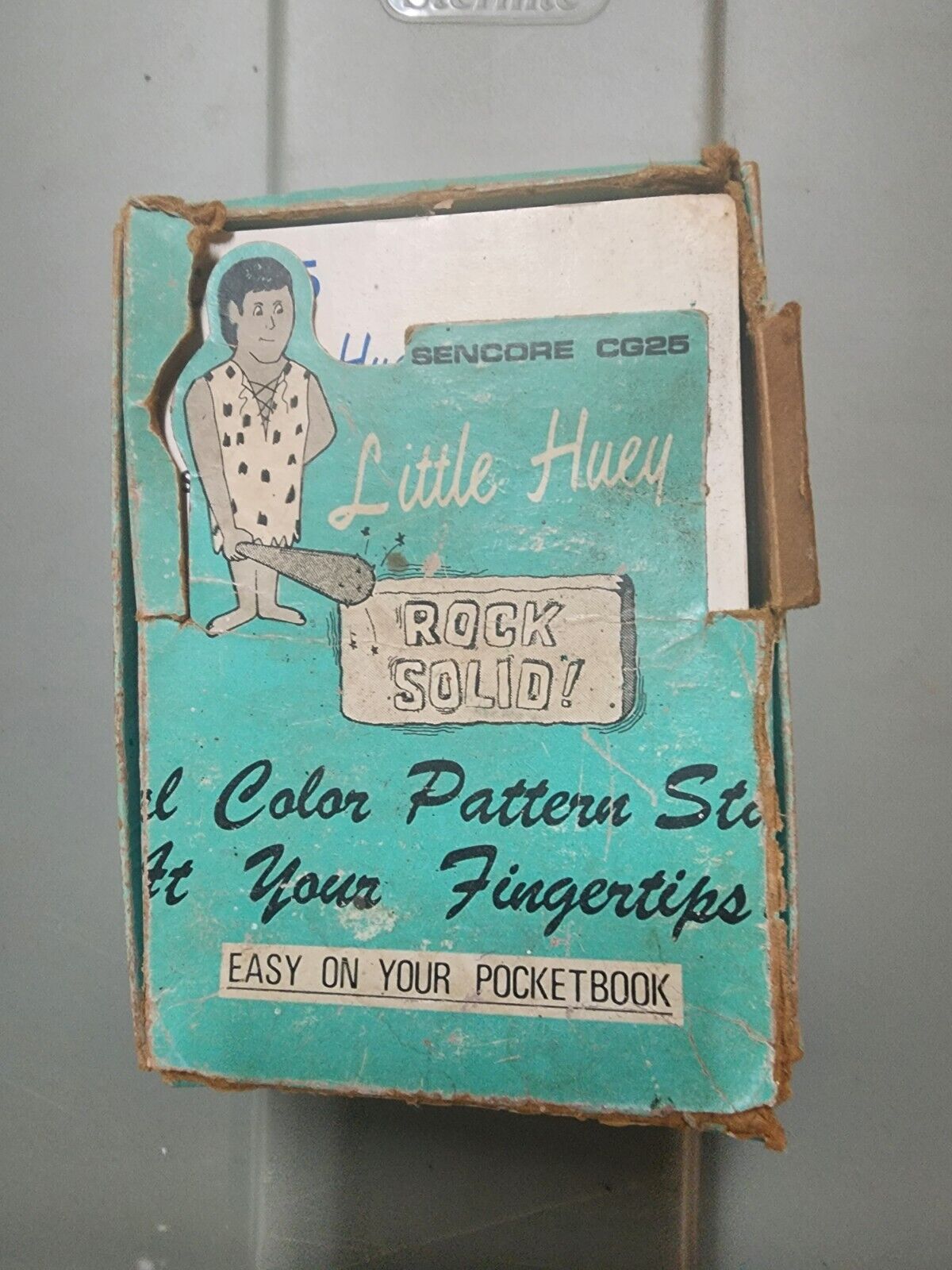 Vintage Sencore Little Huey CG25 Color Bar Generator TV Tester with original box