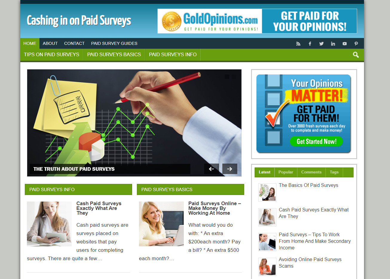 CASH IN ON PAID SURVEYS WEBSITE WITH AFFILIATES | MAKE MONEY FROM HOME