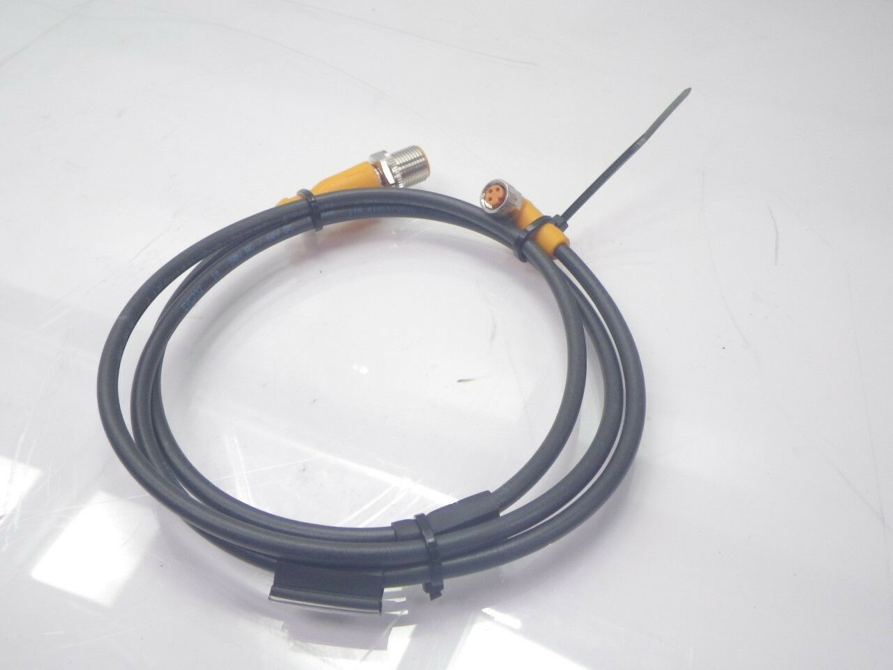EVC232 IFM Connection Cable For Sensors With M12 plug / M8 socket