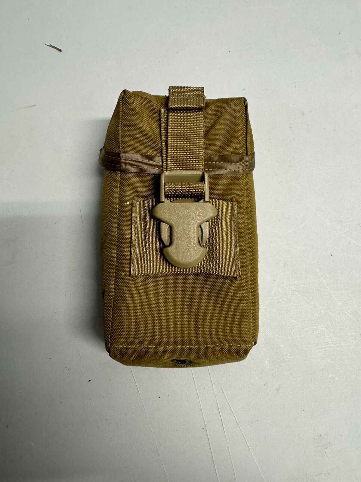 USGI USMC Molle Optical Instrument Padded Case (ACOG/RCO Carrying Pouch) GC