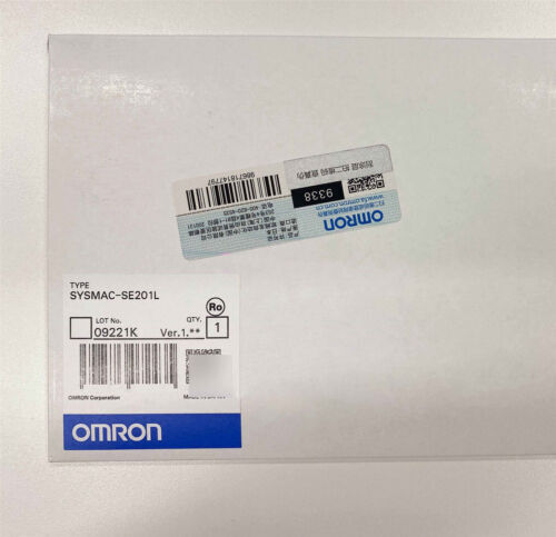 1PC New Omron SYSMAC-SE201L Programming Software In Box Expedited Shipping