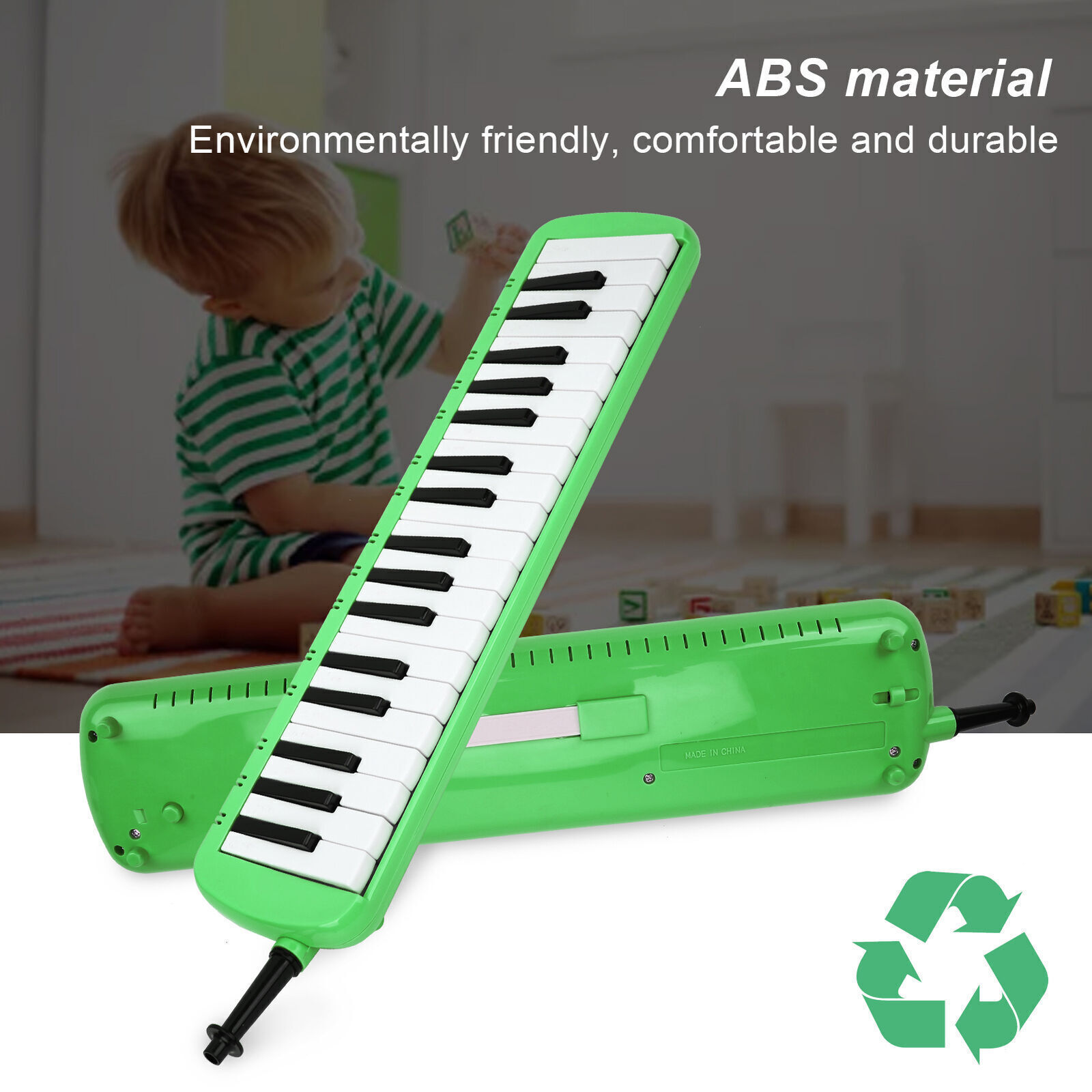Melodica 37 Keys Keyboard Wind Musical Instrument for Beginner Professional